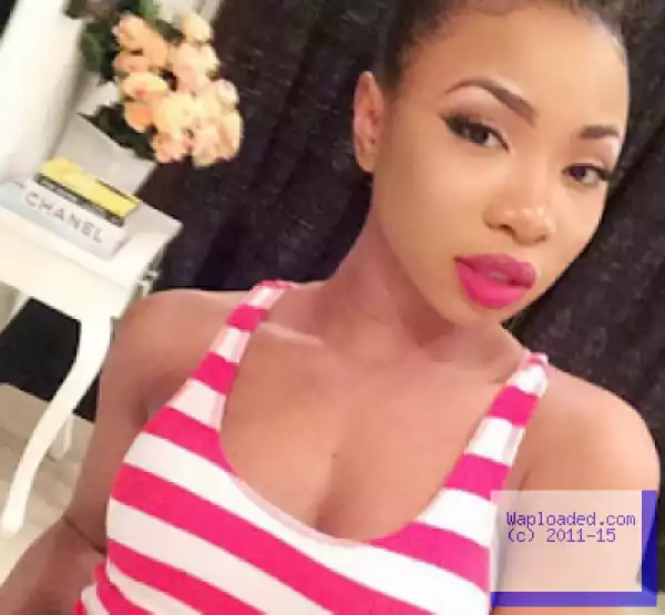 Mocheddah Looks Beautiful In In New Photos; Poses With Boyfriend